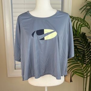 Nike Dri-FIT Logo Cropped T-shirt